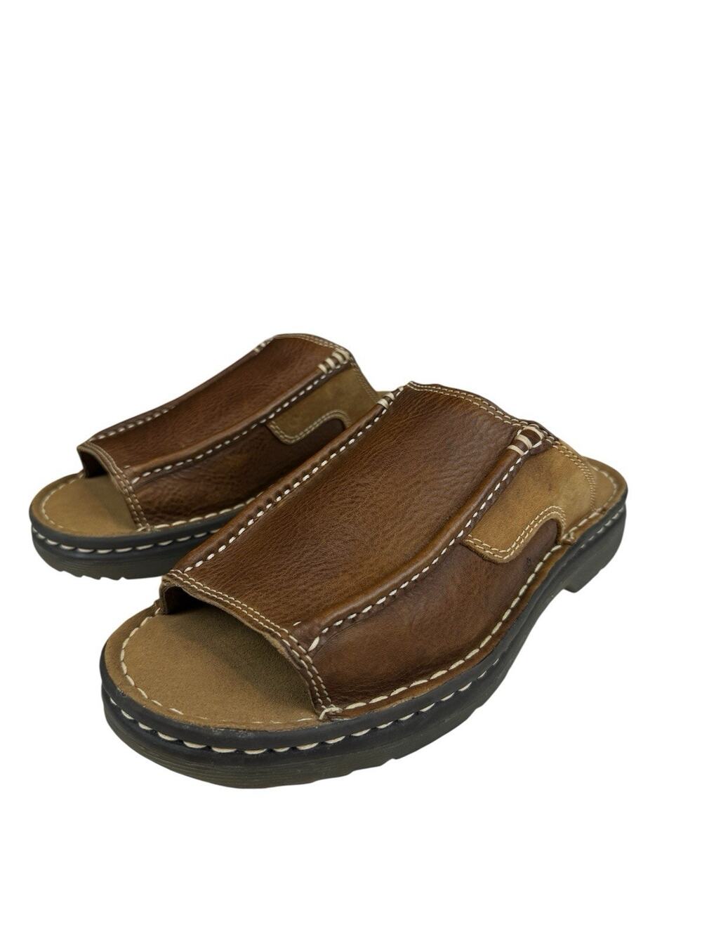 Dr. Martens Vintage Style 90s Fisherman Slide Leather Sandals Size US 9